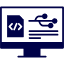 Full Stack Web Apps service icon image