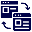 Website Redesign service icon image